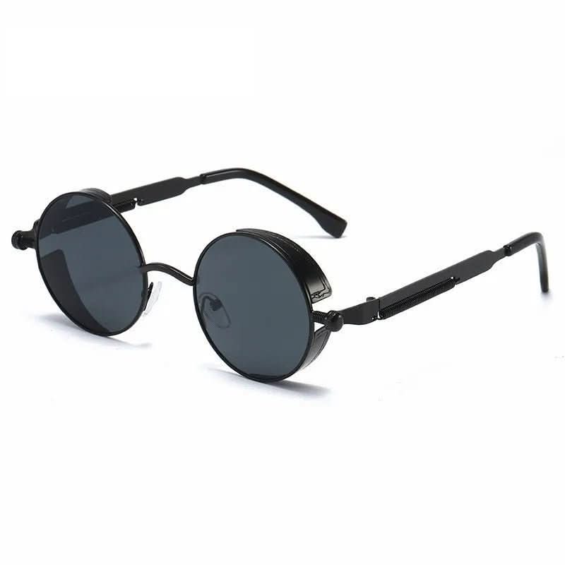 Unisex Runda Solglasögon Retro Stil 1