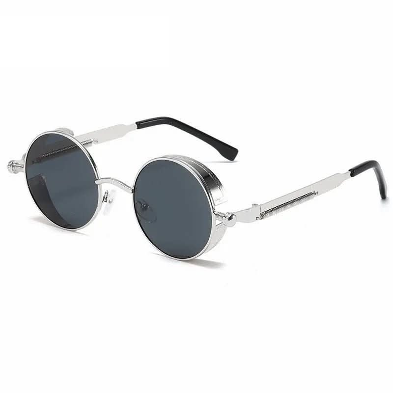 Unisex Runda Solglasögon Retro Stil 3