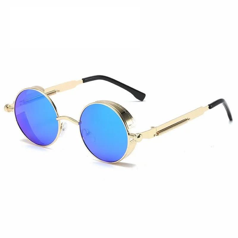 Unisex Runda Solglasögon Retro Stil 4
