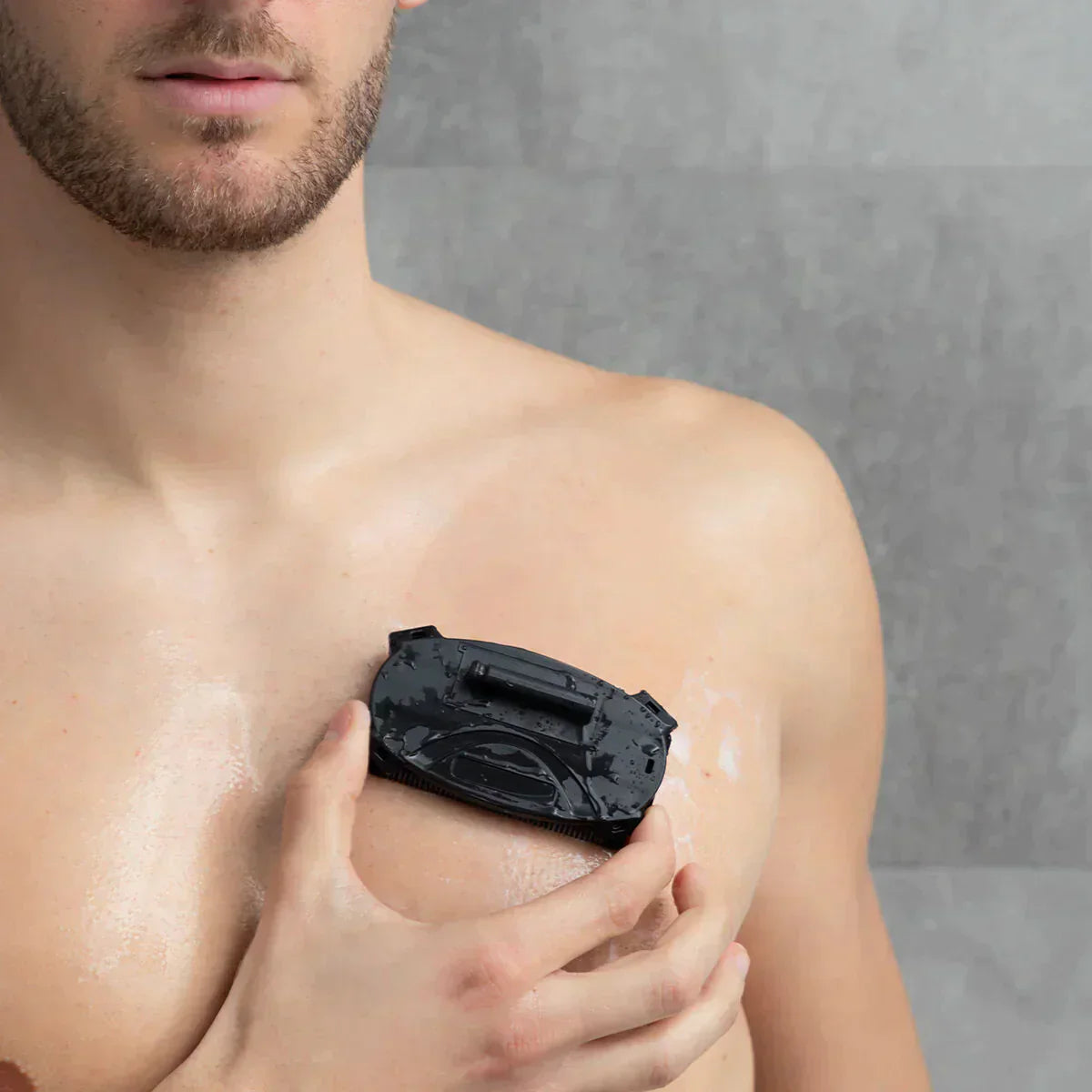 Unisex Rygghårborttagare med Långt Handtag och Dubbla Knivar 3