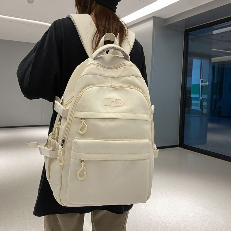 Unisex Ryggsäck Funktionell Minimalistisk Design 6
