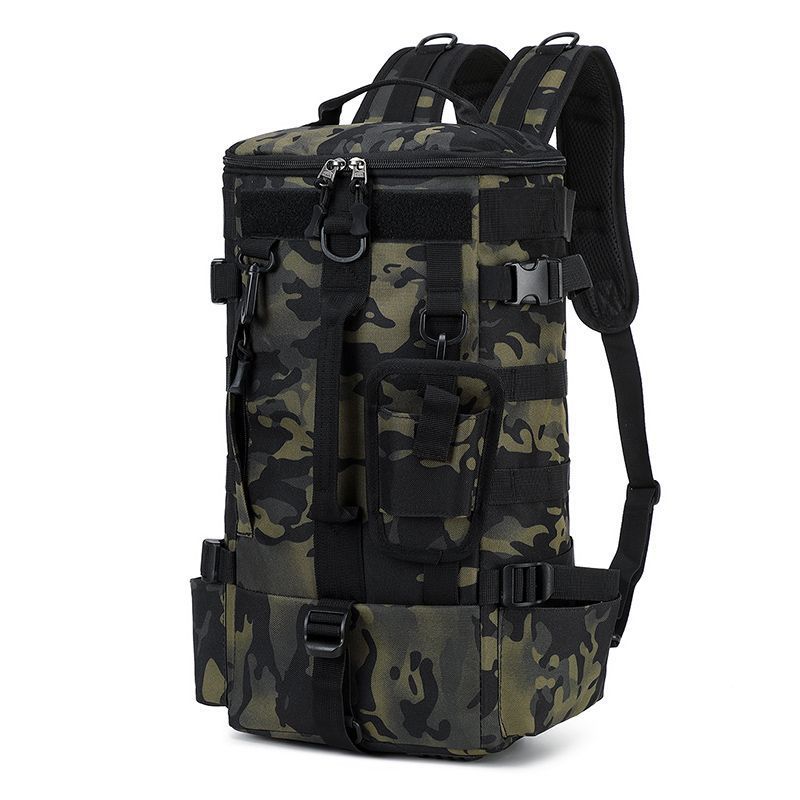 Unisex Ryggsäck Kamouflage Design Multifunktionell 0