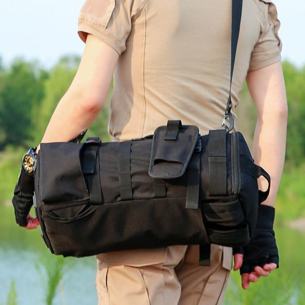 Unisex Ryggsäck Kamouflage Design Multifunktionell 1