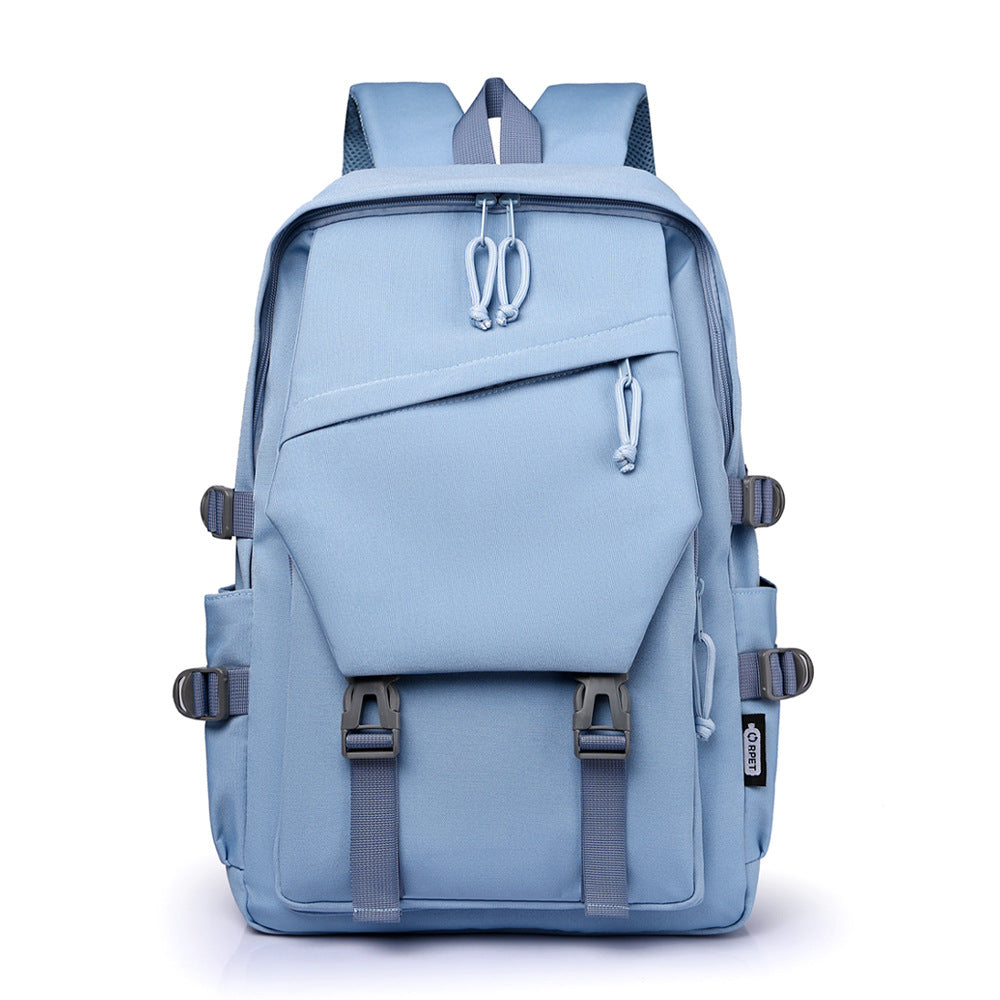 Unisex Ryggsäck Med Flera Fack Funktionell Design 0