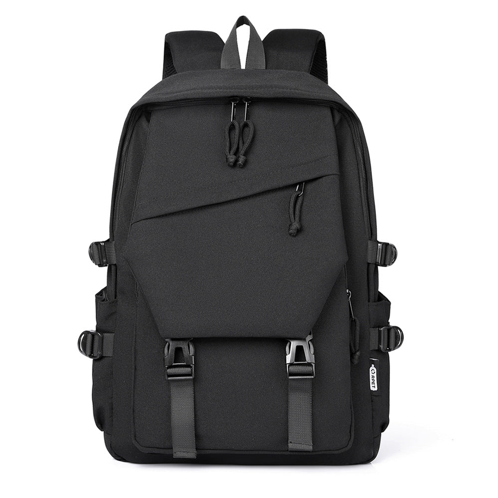 Unisex Ryggsäck Med Flera Fack Funktionell Design 1