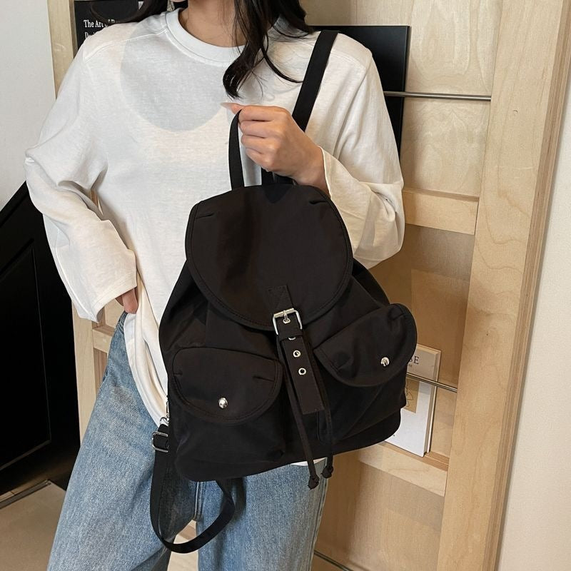 Unisex Ryggsäck Modern Funktionell Design 7