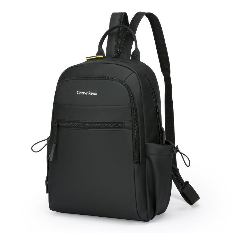 Unisex Ryggsäck Modern Stil med Ergonomiskt Bärsystem 4