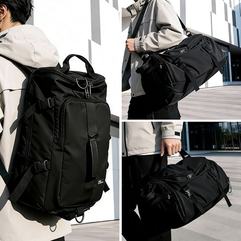 Unisex Ryggsäck Multifunktionell Praktisk Design 1