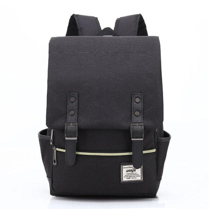 Unisex Ryggsäck Oxford Stil Vattentålig Med Flera Fack 10