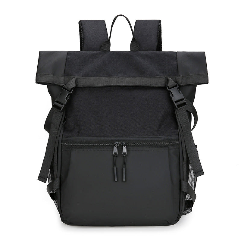 Unisex Ryggsäck Roll-Top Expedition Med Vattenavvisande Design 3