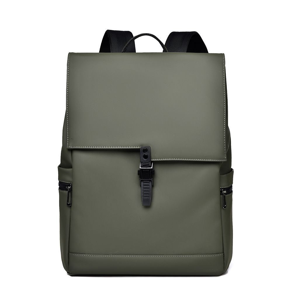 Unisex Ryggsäck Rolltop Med Flera Förvaringsfack 0