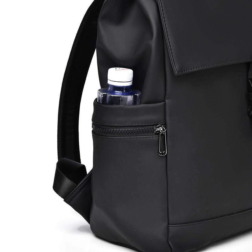 Unisex Ryggsäck Rolltop Med Flera Förvaringsfack 3