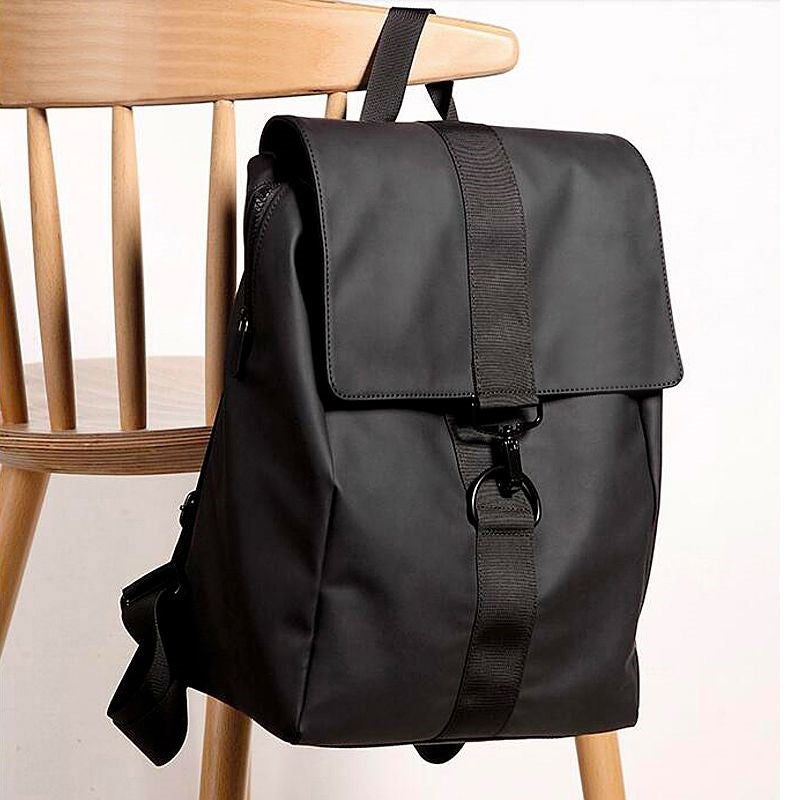 Unisex Ryggsäck Urban Stil med Flera Fack och Vattenavvisande Egenskaper 1