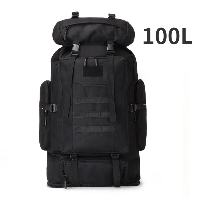 Unisex Ryggsäck för Bergsklättring och Vandring 10