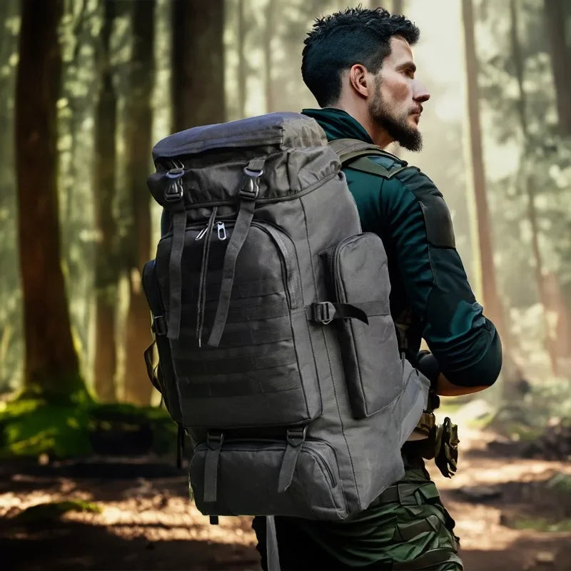 Unisex Ryggsäck för Bergsklättring och Vandring 5