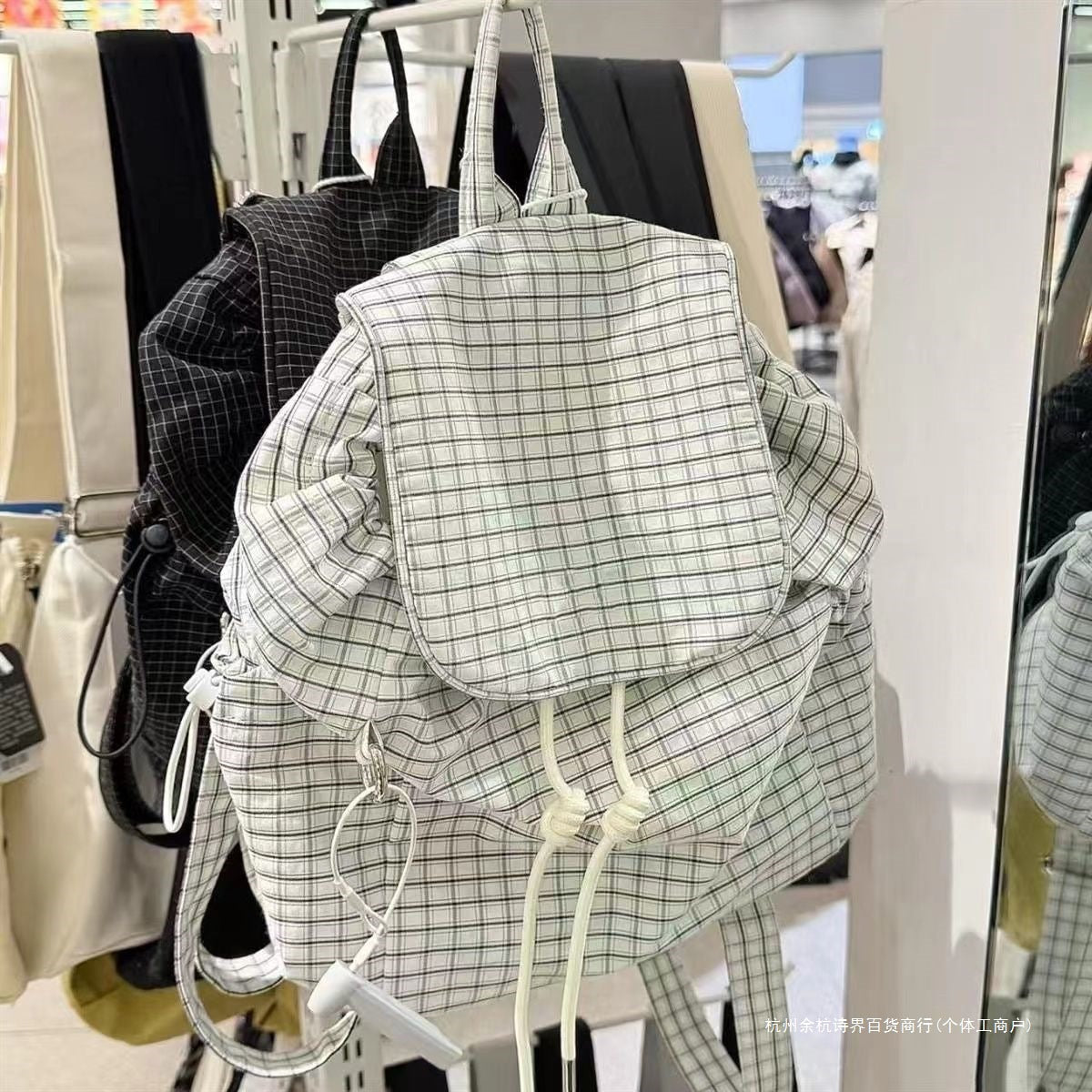 Unisex Ryggsäck med Dragsko och Justerbara Remmar 4