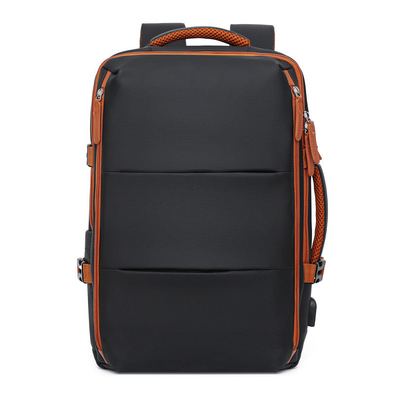 Unisex Ryggsäck med Flera Fack och Modern Design 4