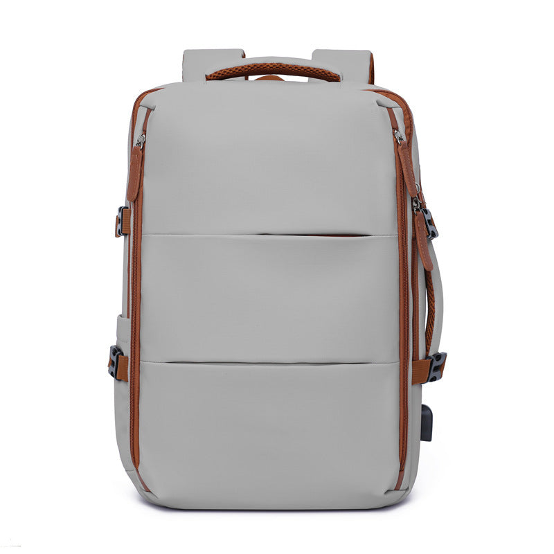 Unisex Ryggsäck med Flera Fack och Modern Design 6