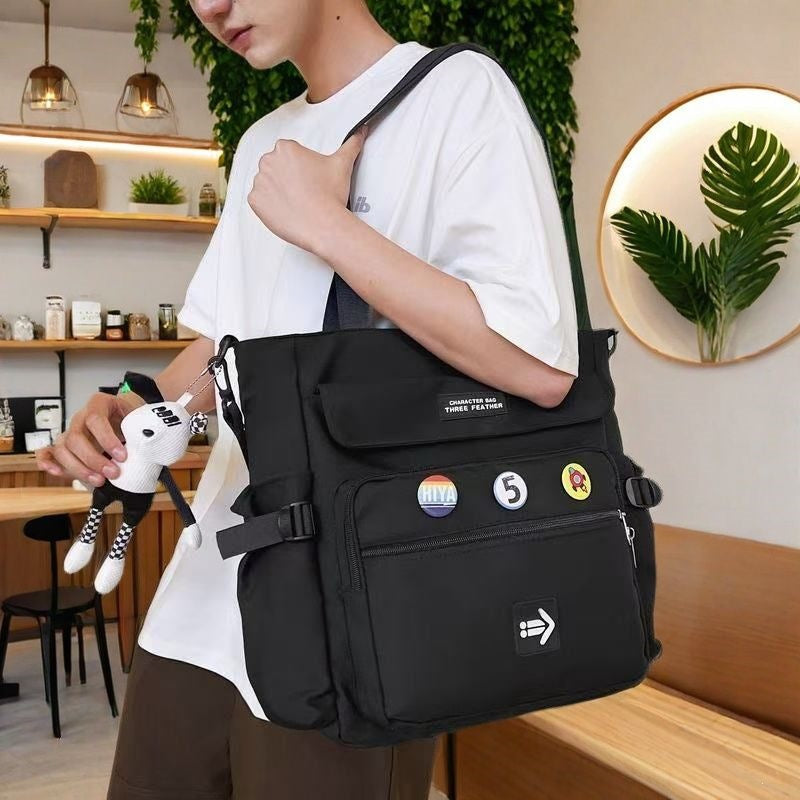 Unisex Ryggsäck med Flera Fack och Praktisk Design 5