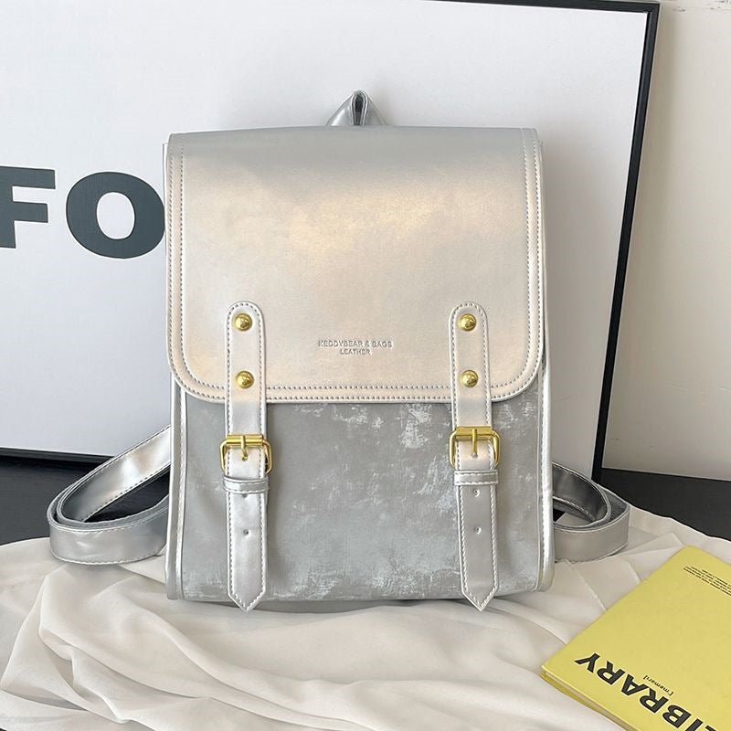 Unisex Ryggsäck med Funktionella Fack och Tidlös Design 0