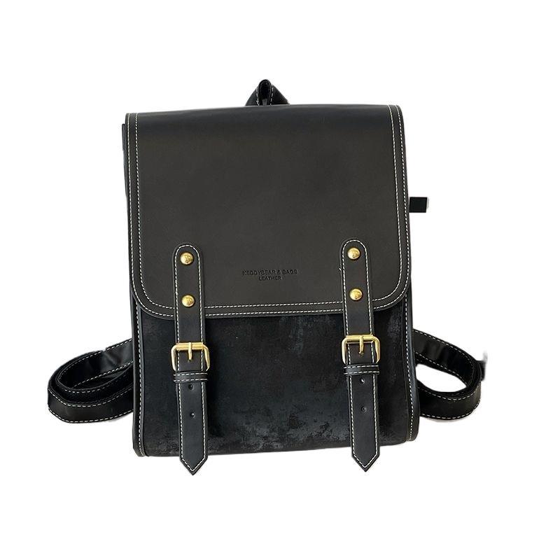 Unisex Ryggsäck med Funktionella Fack och Tidlös Design 4