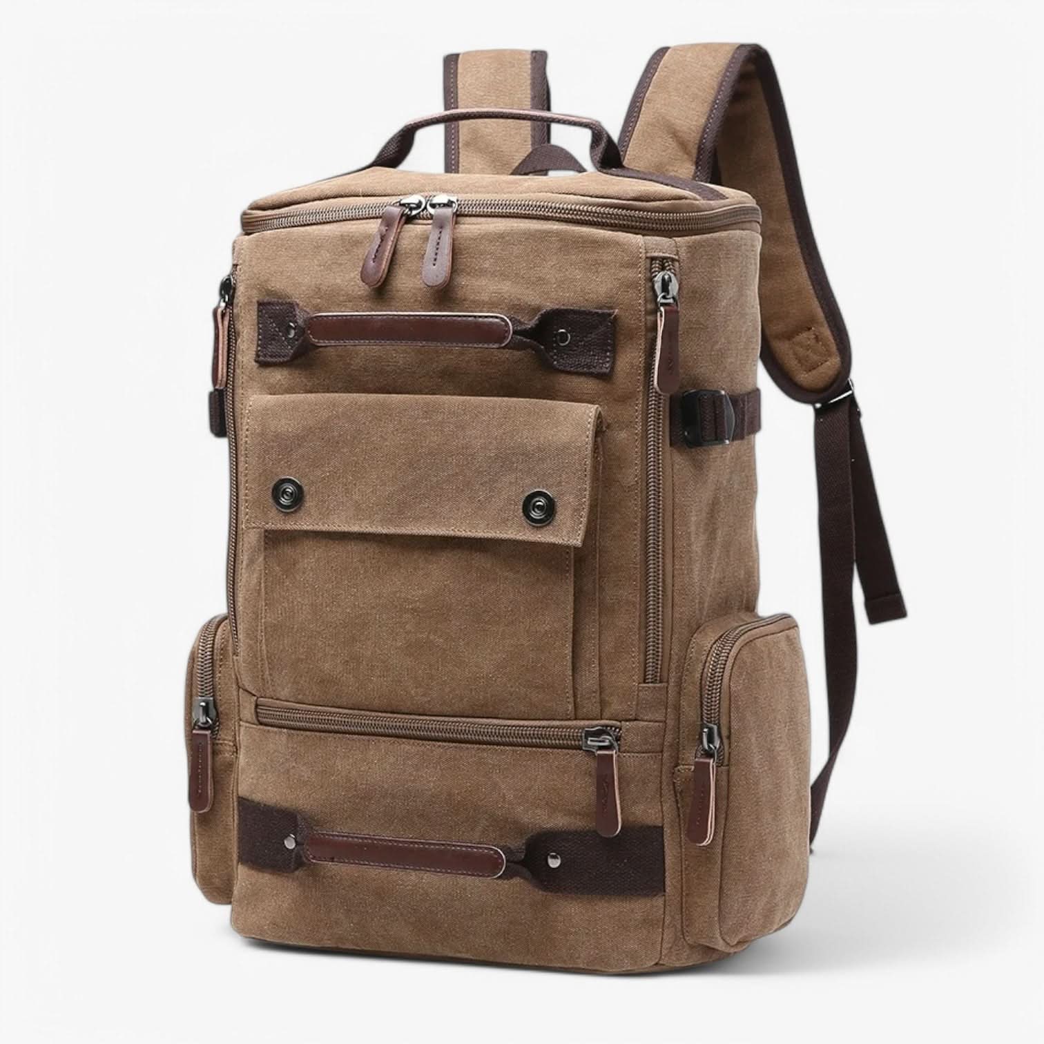 Unisex Ryggsäck med Laptopfack och Vintage Design 4