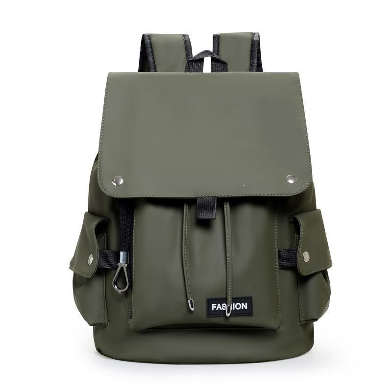 Unisex Ryggsäck med Mångsidiga Fack och Funktionell Design 2