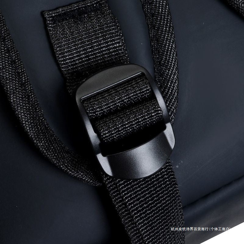 Unisex Ryggsäck med Mångsidiga Fack och Funktionell Design 5