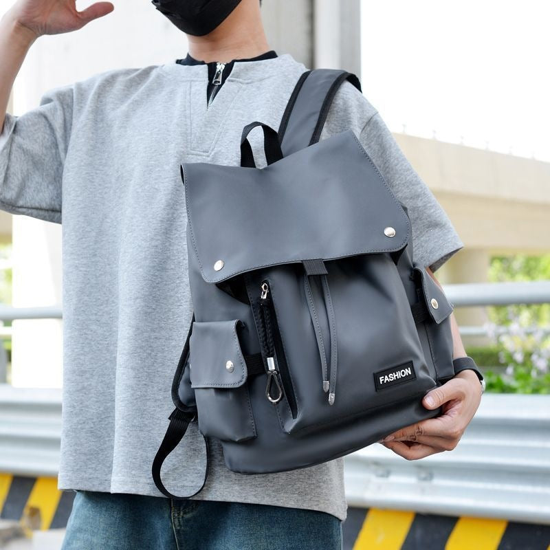 Unisex Ryggsäck med Mångsidiga Fack och Funktionell Design 6