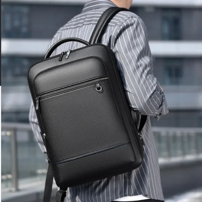 Unisex Ryggsäck med USB-port för Laptop 1