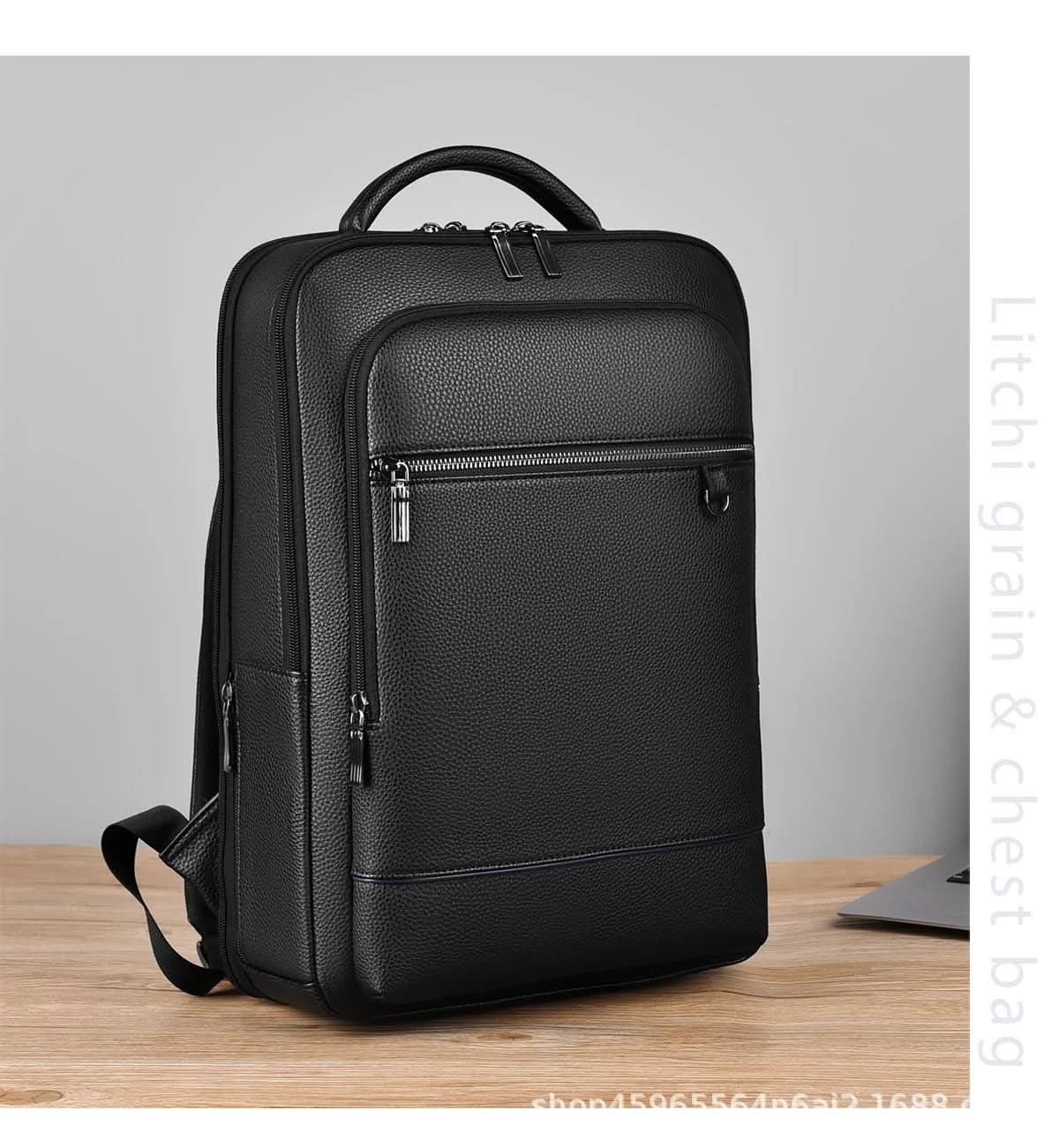Unisex Ryggsäck med USB-port för Laptop 6