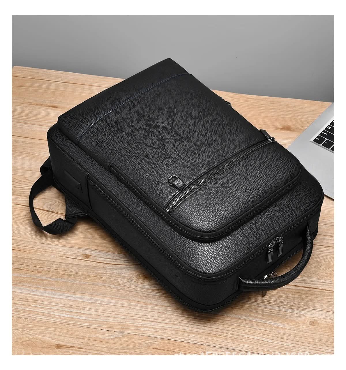 Unisex Ryggsäck med USB-port för Laptop 7