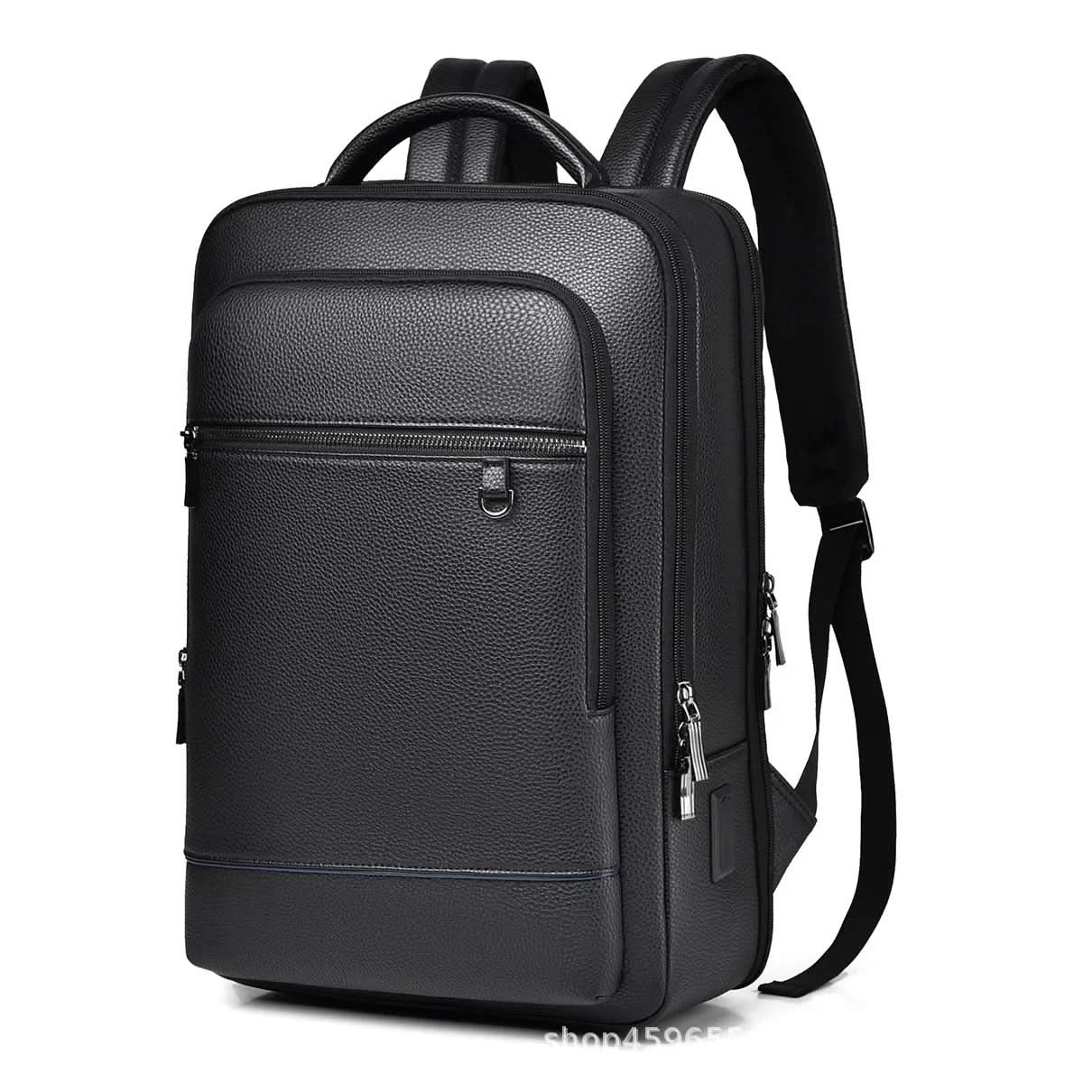 Unisex Ryggsäck med USB-port för Laptop 8
