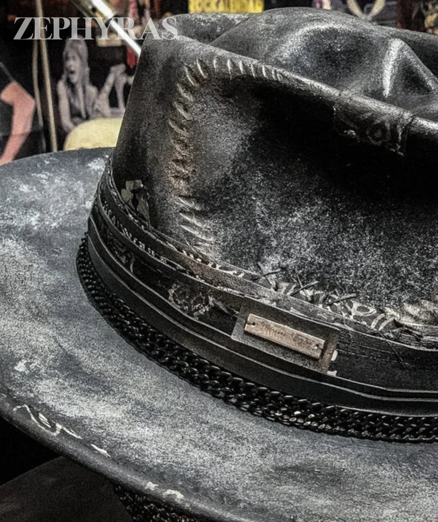 Unisex Skallhatt Trendig Design 5