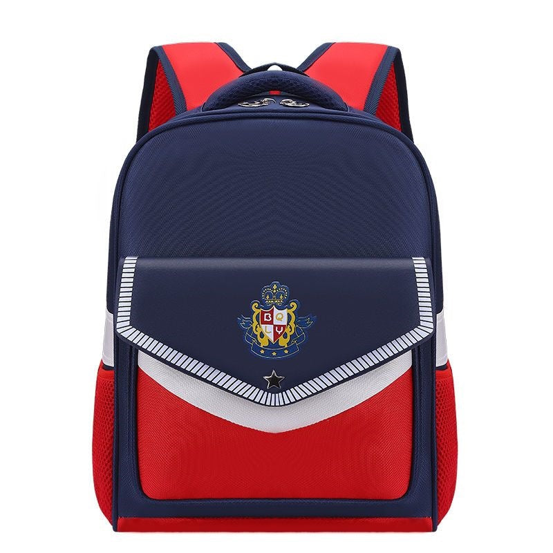 Unisex Skolryggsäck med Ergonomisk Design och Flera Fack 6