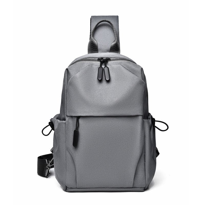 Unisex Sling Ryggsäck Mångsidig Design Med Flera Fack 0