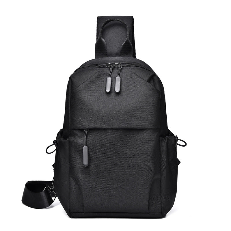 Unisex Sling Ryggsäck Mångsidig Design Med Flera Fack 4
