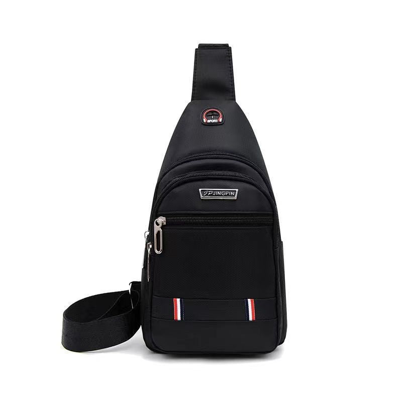 Unisex Sling Ryggsäck Multifunktionell Design 2