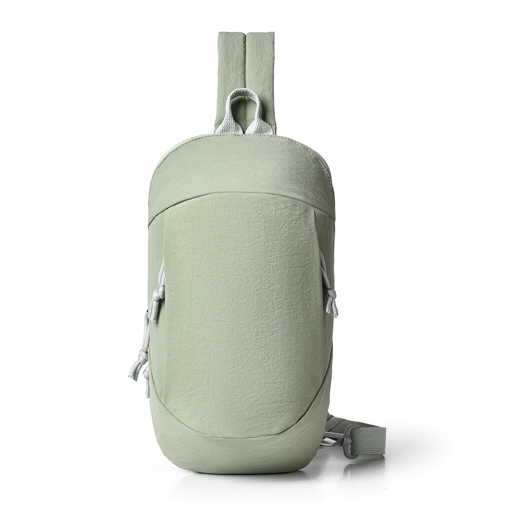 Unisex Slingryggsäck Minimalistisk Lättvikt 1