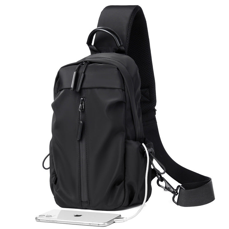 Unisex Slingryggsäck Multifunktionell Outdoor 2