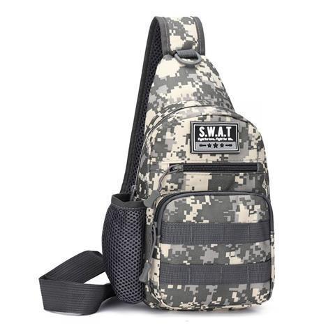 Unisex Slingväska Crossbody Praktisk Design 5