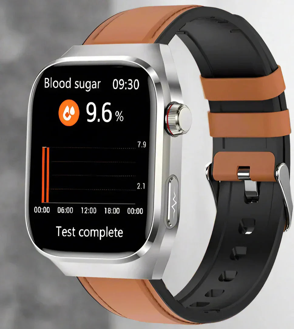 Unisex Smartwatch med EKG och AMOLED-skärm 5