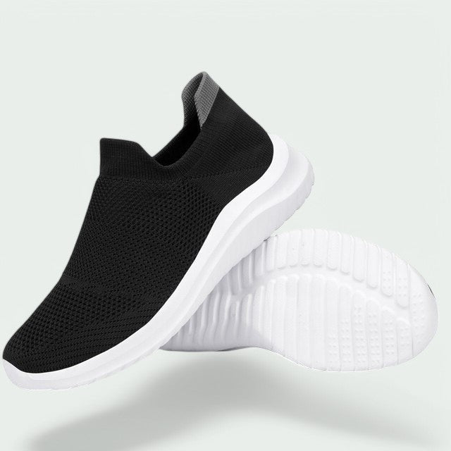 Unisex Sneakers Komfortabel Bredd Gummisula Lätta Material 1