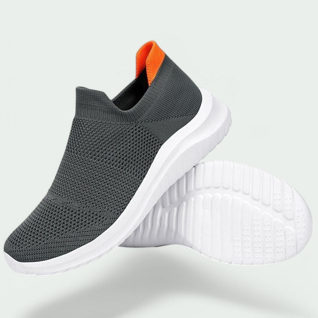Unisex Sneakers Komfortabel Bredd Gummisula Lätta Material 2