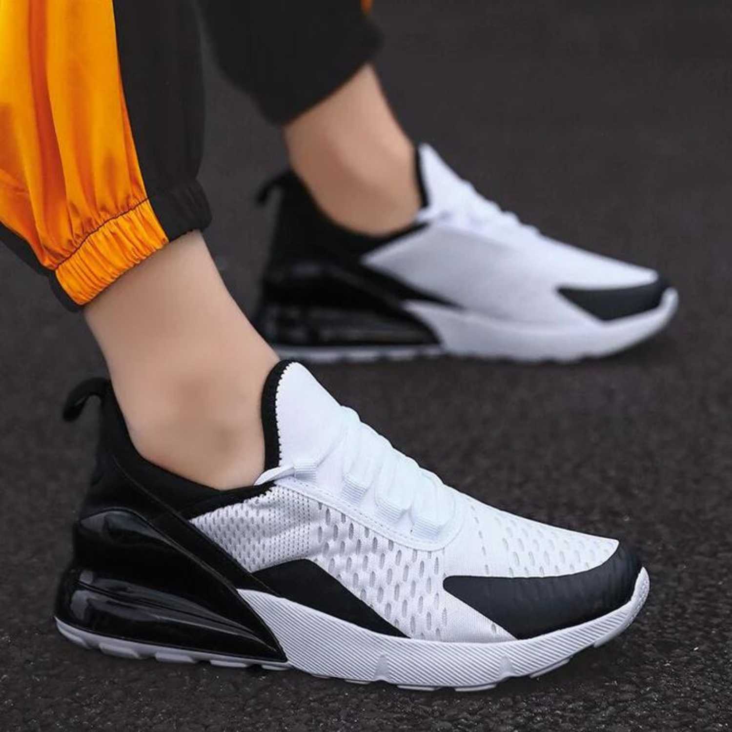 Unisex Sneakers Sportig Stil för Aktiv Livsstil 1