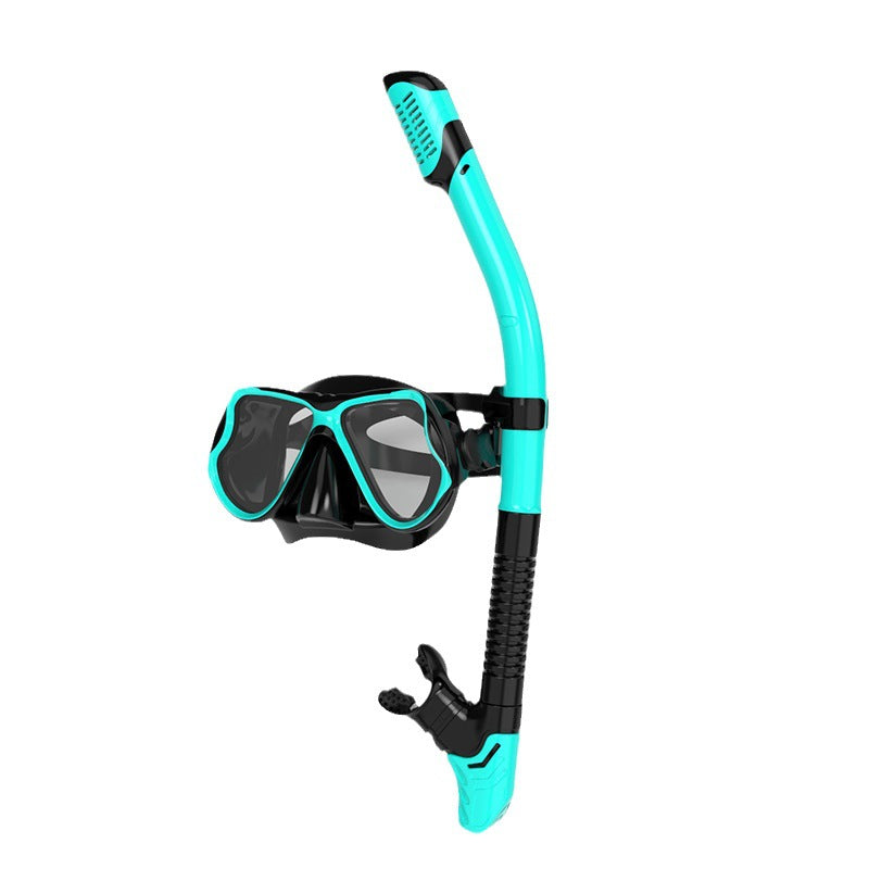 Unisex Snorkelmask med Ergonomisk Passform och Innovativ Andningsteknik 1