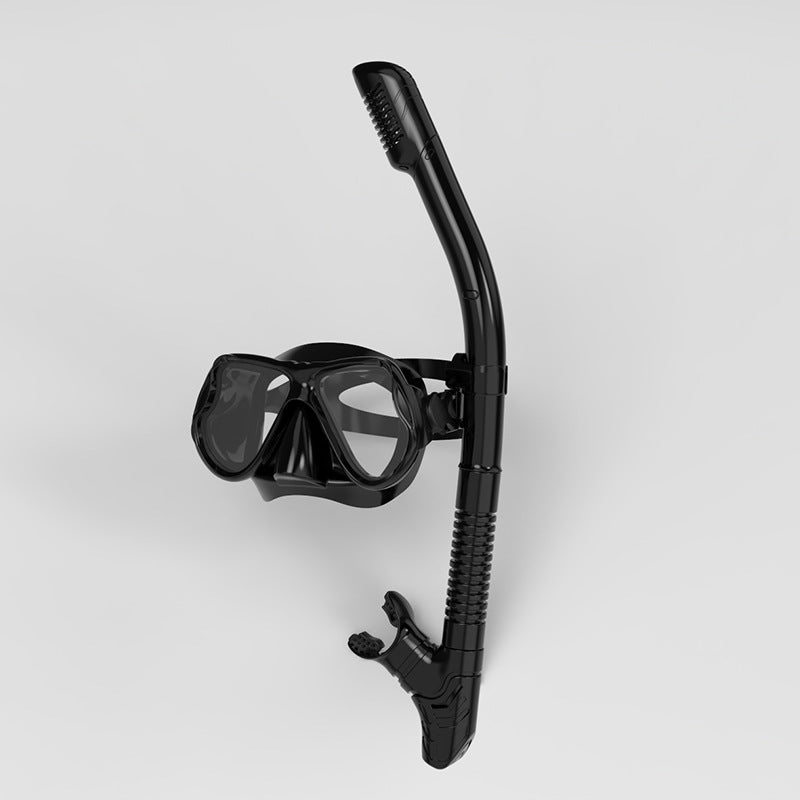 Unisex Snorkelmask med Ergonomisk Passform och Innovativ Andningsteknik 10