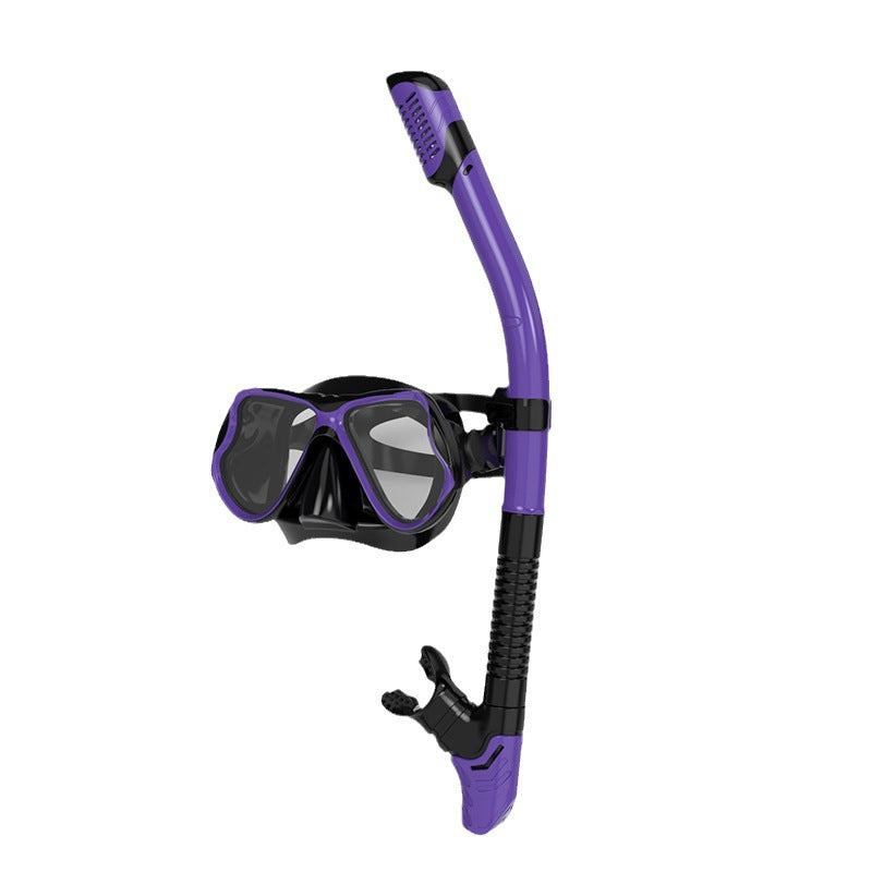 Unisex Snorkelmask med Ergonomisk Passform och Innovativ Andningsteknik 3