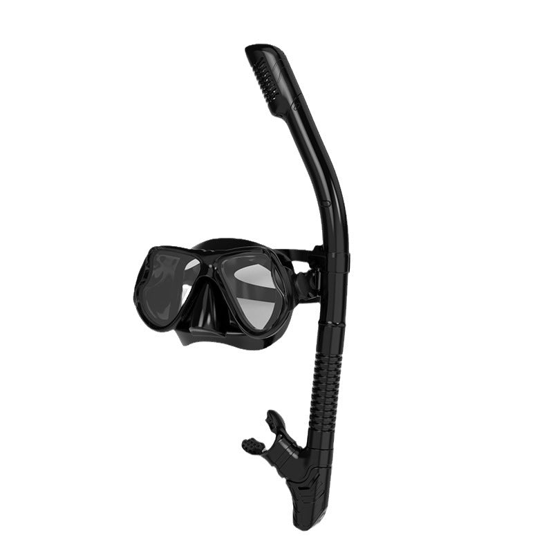 Unisex Snorkelmask med Ergonomisk Passform och Innovativ Andningsteknik 4