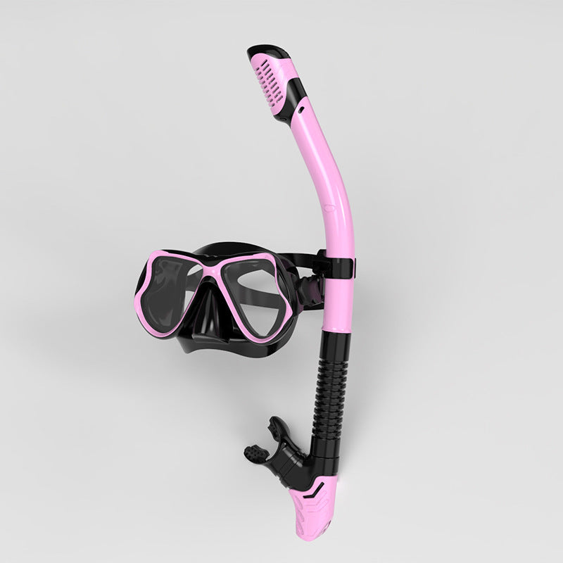 Unisex Snorkelmask med Ergonomisk Passform och Innovativ Andningsteknik 9